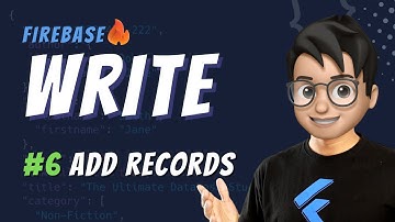 FlutterFire Tutorial |  Write data | Part 6