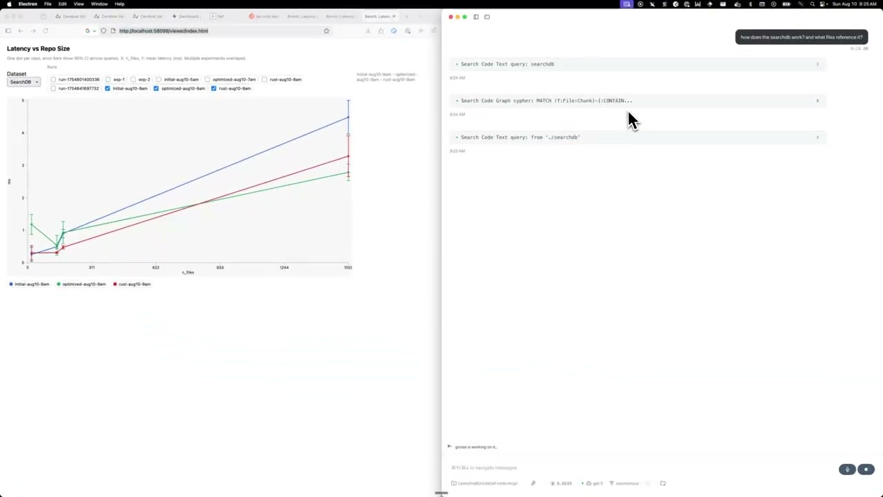 ref code indexing demo