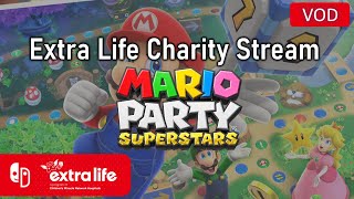 /r/NintendoSwitch + Extra Life 2022 Charity Livestream - Mario Party Superstars