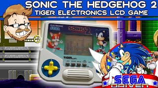 Sonic the Hedgehog 2 Tiger Electronics LCD Game | SEGADriven