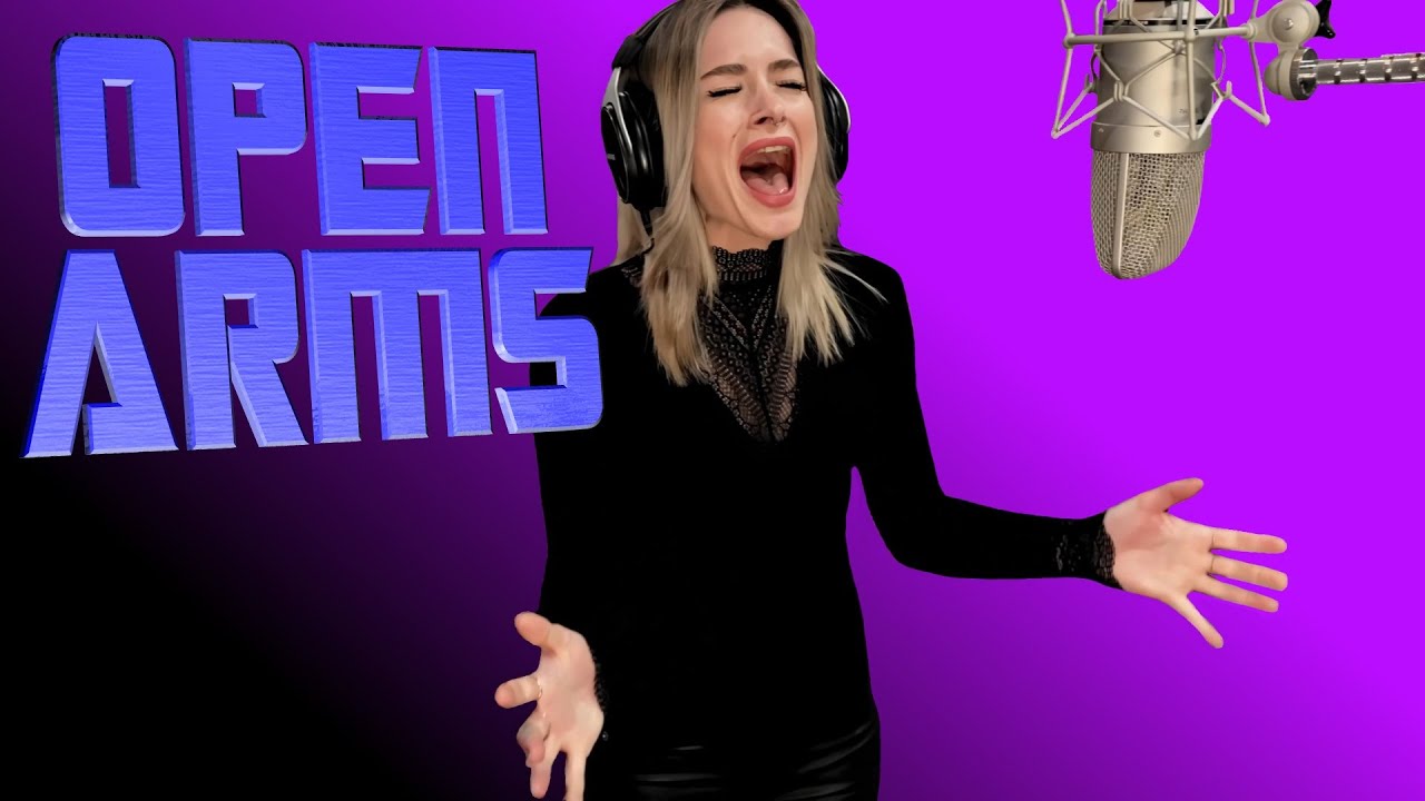 Journey - Open Arms - Kati Cher - cover - Ken Tamplin Vocal Academy