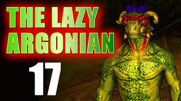Skyrim Walkthrough of THE LAZY ARGONIAN Part 17: Bleak Falls Sanctum