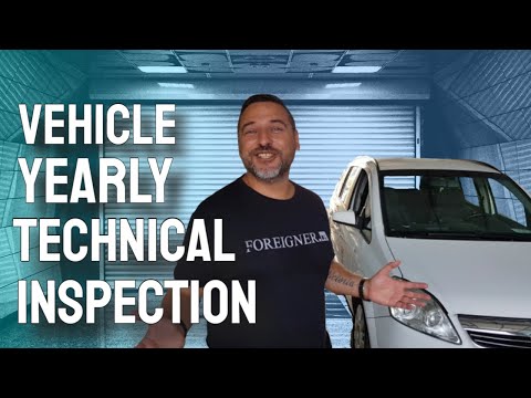 Vehicle Yearly Technical Inspection Bulgaria [Годишен технически преглед ]