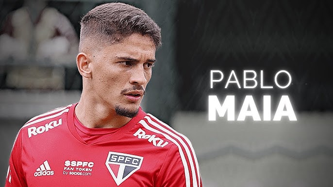 Pablo Maia: golaço e Craque do Jogo - SPFC