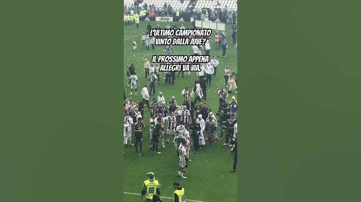 ALLEGRI VIA PER THIAGO MOTTA? Sì o No? #calcio #juventus #viral #Allegri