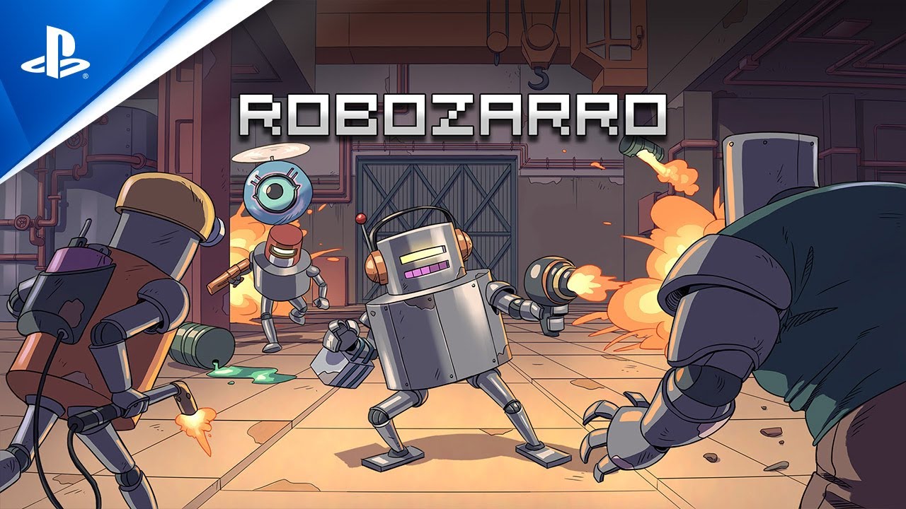 Robozarro - Launch Trailer | PS4