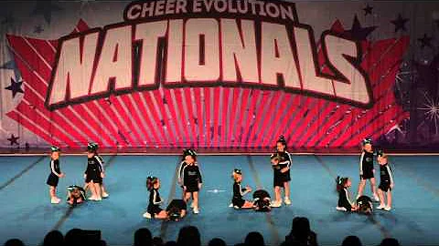 Cheer Sport Gummy Sharks Tiny AA 1