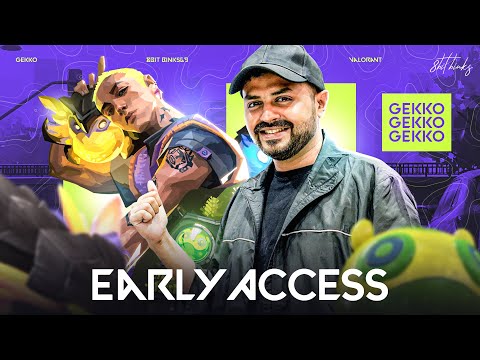 How To Play Gekko | Some Insights | Change in meta? #earlyaccess