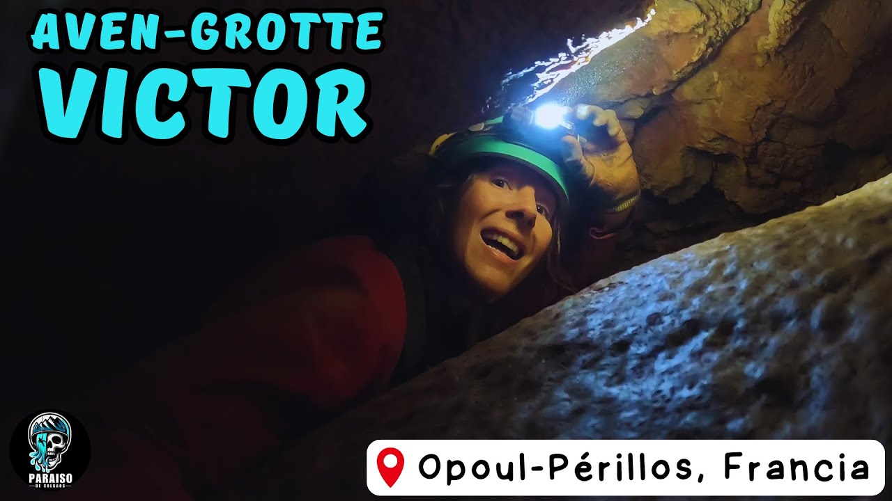 Aventura Subterránea en Aven Victor | Espeleología en Opoul-Périllos