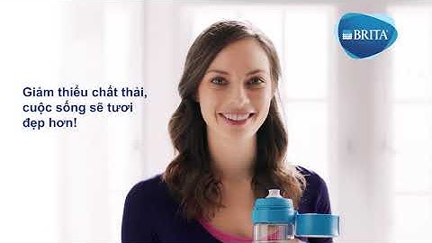 Chai lọc nước BRITA Vital 600ml - Tiếng Việt