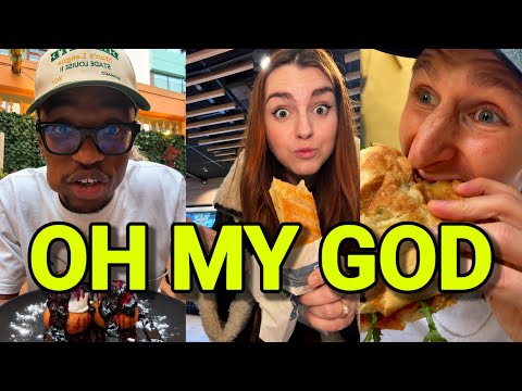 Americans Are FLABBERGASTED by European Food! They Can't Believe It...