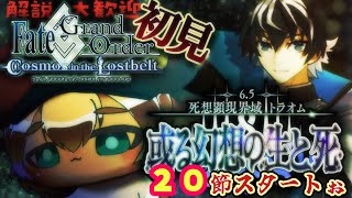 9【FGO 初見】クリイベに間に合えトラオムを進めるぅ！圧倒的漢字弱々朗読？読み上げ？反応配信【ポテポ/新人Vtuber/Fate/Grand order】2部6.5章 死想顕現界域 或る幻想の生と死