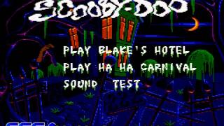 [Scooby Doo Mystery] Ha-Ha Carnival Victory (Sega Genesis / Megadrive)