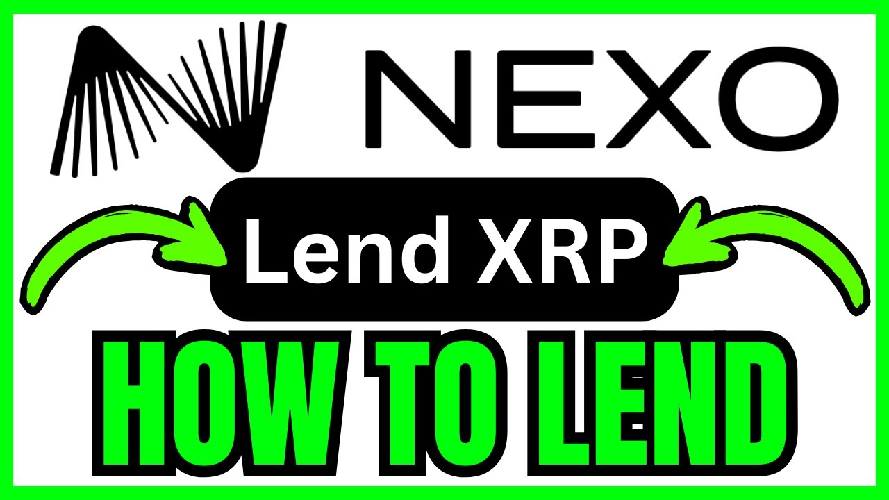 How To LEND XRP On Nexo (QUICK & EASY) 2026