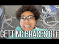 FINALLY Getting My Braces OFF! 11/23/21| KDiani