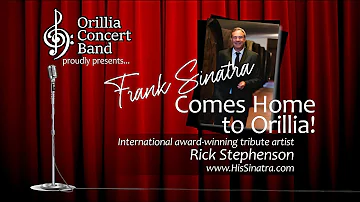 Frank Sinatra Comes Home to Orillia!