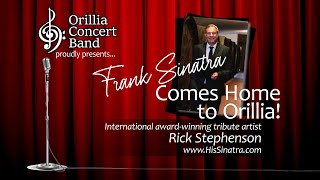 Frank Sinatra Comes Home to Orillia!