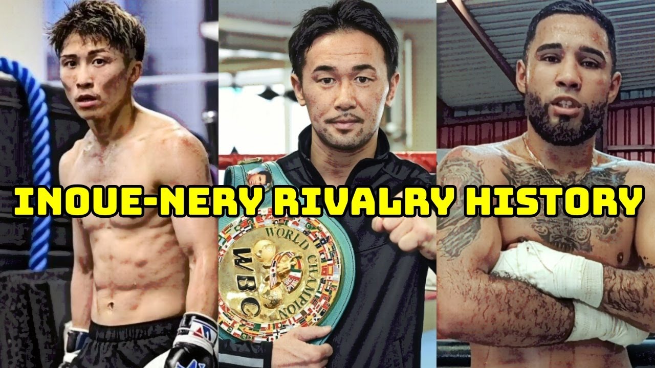 Inoue Vs Nery Poster