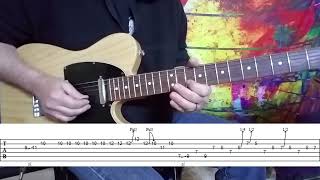 Video thumbnail of "GET BACK GUITAR LESSON - How To Play GET BACK By The Beatles"