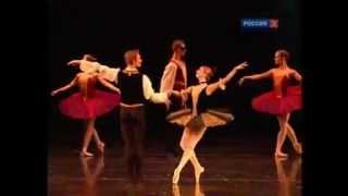 Evgenia Obraztsova - Le Carnaval de Venise PDD with Alexander Sergeyev