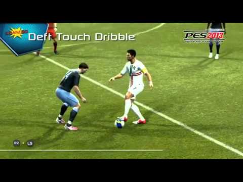 PES 2013 Tricks & Skills Tutorial