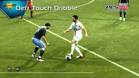 PES 2013 Tricks & Skills Tutorial