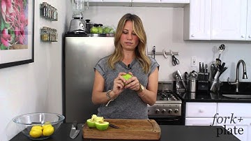 How To Core An Apple