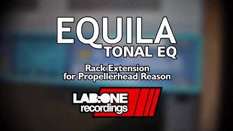 EQUILA  Rack Extension for Propellerhead Reason