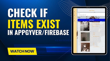 See If A Value Exists In Firebase With Appgyver - SAP Build Apps
