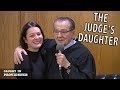 The Judge's Daughter and The Law Abiding Parking Person