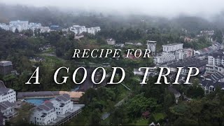 Recipe for a Good Trip - Travel Vlog Canon 90D