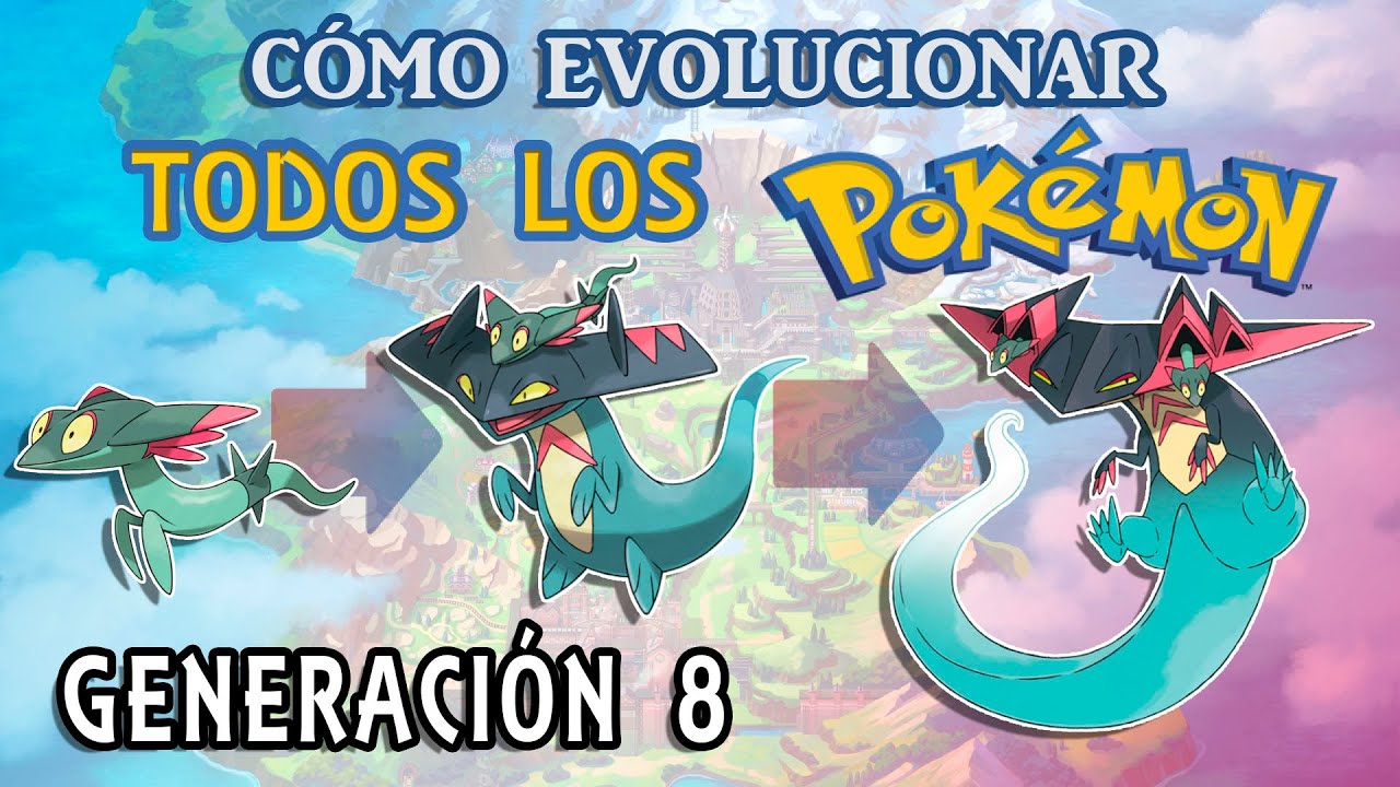 Pokémon Sword and Shield: estos son los iniciales y sus evoluciones :  Pokémon Sword and Shield: estos son los iniciales y sus evoluciones