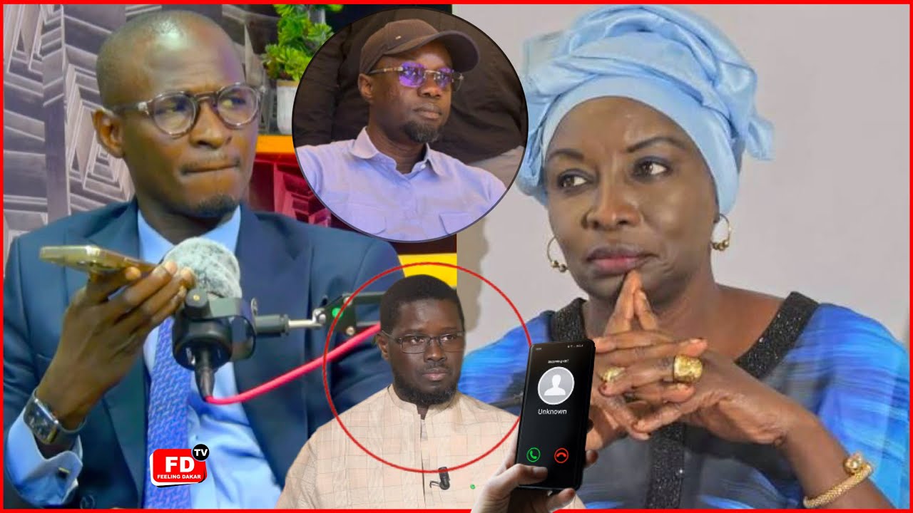 Urgent audios yi tassna :Sa Wolof vilipende Mimi Touré (Bima néké ak mome lim done wakh si Diomaye…