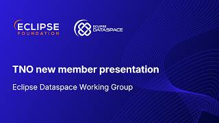 TNO new member presentation