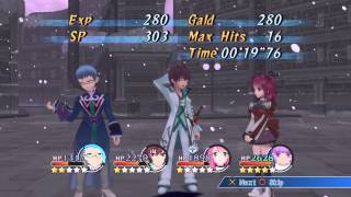 Tales of Graces f ENG - Victory Quote: Lhants Triplets Of Terror