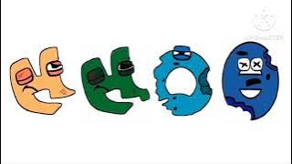 Kazakh Alphabet Lore But Beaten Up