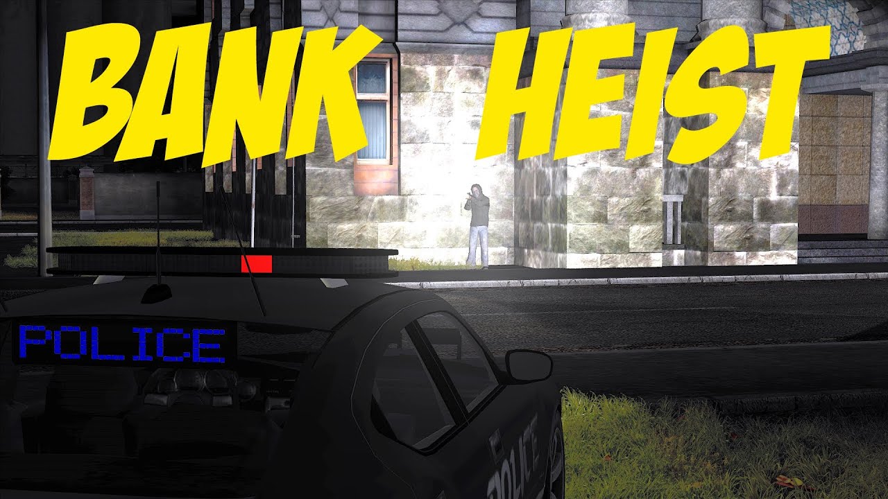 ARMA 2 CityLife - Bank Heist