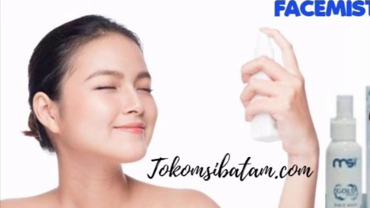 Manfaat dan Kandungan MSI FACE MIST YouTube