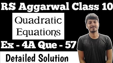 x+3/x-2 - 1-x/x =4 1/4 | RS Aggarwal Class 10 Ex 4A Q 57 | VMS Manpreet Singh @ScienceWithVMS