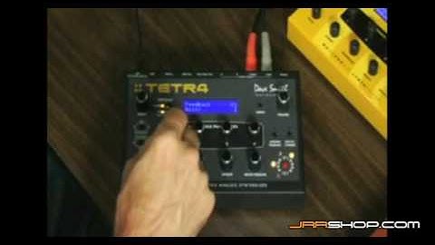 DSI Dave Smith Instruments Tetra - Combos