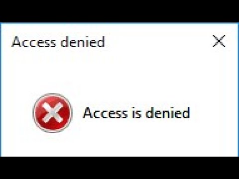 How to Delete a File or Folder Showing Error Access Is Denied hqdefault