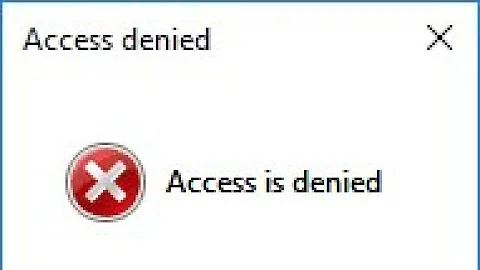 How to Delete a File or Folder Showing Error Access Is Denied