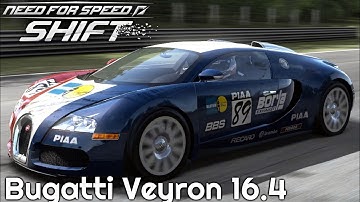 Bugatti Veyron 16.4 - Brands Hatch GP [ NFS/Need for Speed: Shift | Gameplay ]