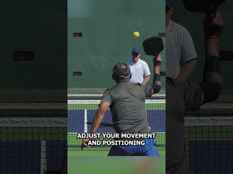 How to adapt your Pickleball game for playing on multi-sport courts?