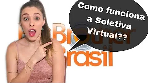 Como é a seletiva virtual do BBB?