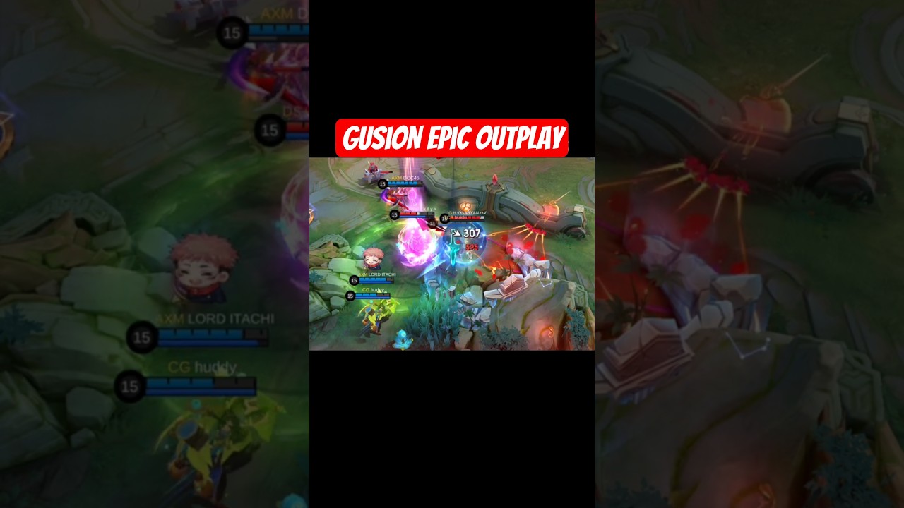 Outplayed with Style 💥 | Gusion Pro Moves 