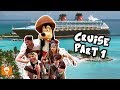 Disney Cruise Creator Days Part 1 with HobbyFamilyTV