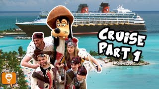 Disney Cruise Creator Days Part 1 with HobbyFamilyTV