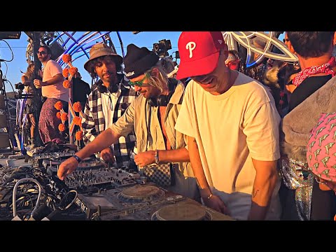 Keinemusik (&ME, Rampa, Adam Port) - Mayan Warrior - Burning Man 2022