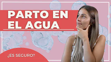 ¿Quién no puede tener un parto en el agua?